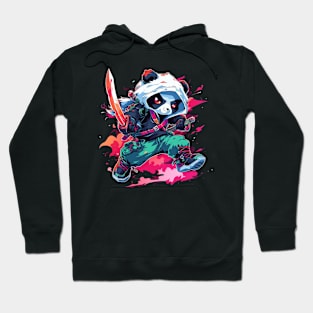 samurai panda Hoodie